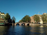The canals and bridges of Amsterdam